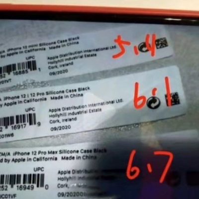 Il nome “iPhone 12 mini” appare in nuove immagini