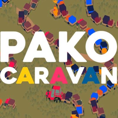 PAKO Caravan: costruisci la tua roulotte in stile Snake