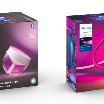 Philips Hue: nuova striscia LED e nuova lampada Iris!