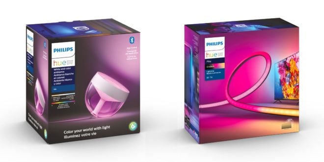 Philips Hue: nuova striscia LED e nuova lampada Iris!