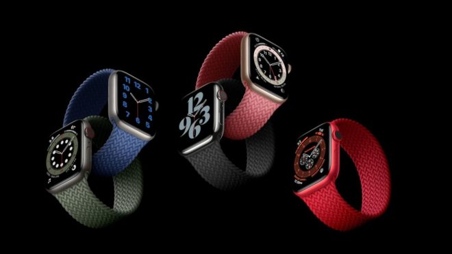 Con Apple Watch Series 6 arrivano tanti nuovi cinturini