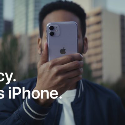 Il nuovo spot di iPhone mette al primo posto la privacy