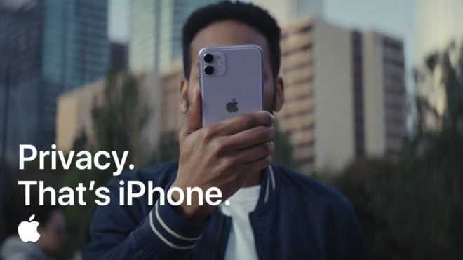 Il nuovo spot di iPhone mette al primo posto la privacy