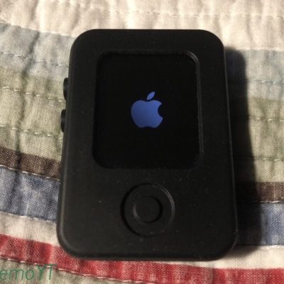 Prototipo di Apple Watch travestito da iPod nano