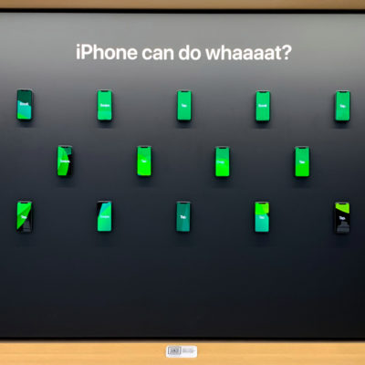 Codici QR e tag NFC sempre più protagonisti negli Apple Store