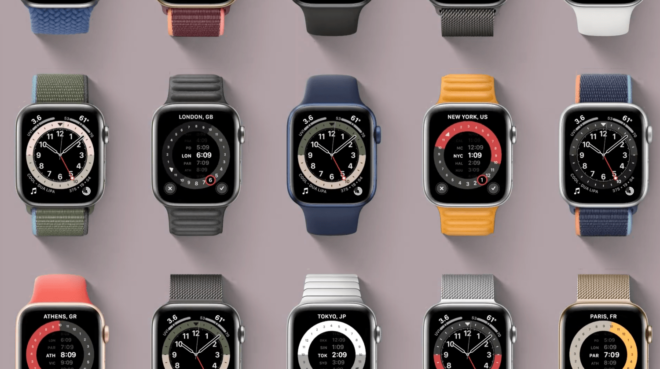 Apple Watch Series 6, tutti i cinturini disponibili