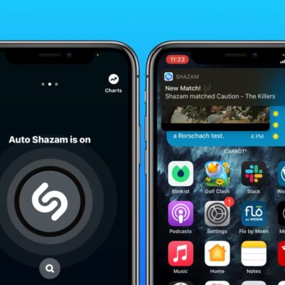 Shazam supporta il Picture-in-Picture su iOS 14