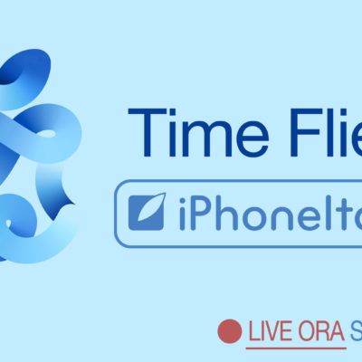 Evento Apple, seguilo con noi: in DIRETTA OAR su TWITCH!