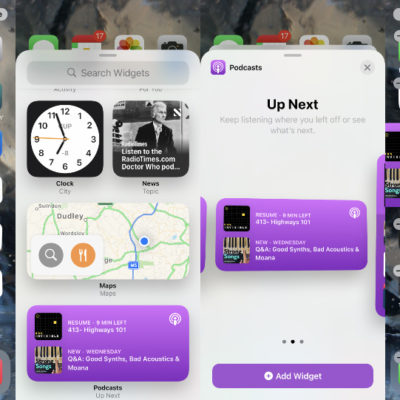 Pila Smart: come funziona il widget in iOS 14