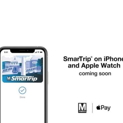 Apple Pay Express Transit ora utilizzabile nella metropolitana di Washington DC