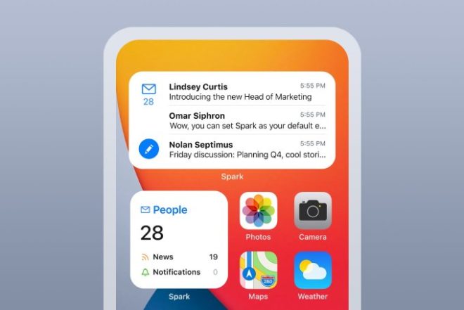 iOS 14, ecco le prime app con widget in home