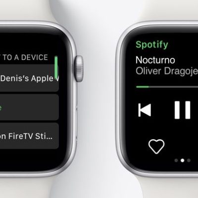 Spotify avvia i test per lo streaming su Apple Watch