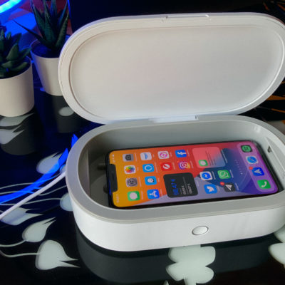 Sterilizza il tuo iPhone per la massima sicurezza! – RECENSIONE