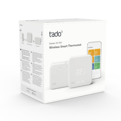 tado° lancia il Termostato Intelligente Wireless