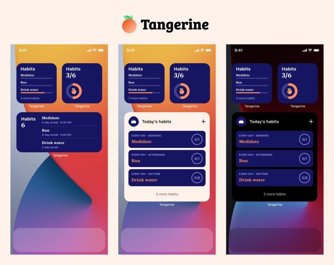 tangerine-widgets