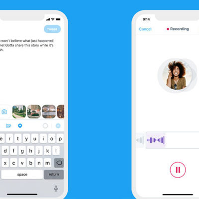 I tweet vocali di Twitter in distribuzione a più utenti su iOS