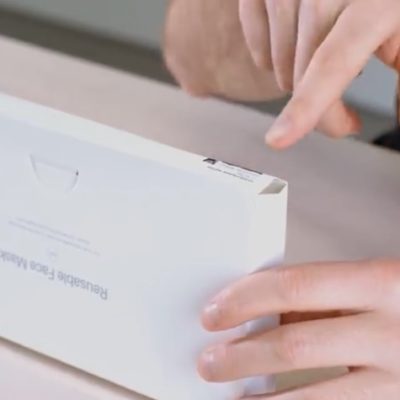 Apple Mask, ecco l’UNBOXING!