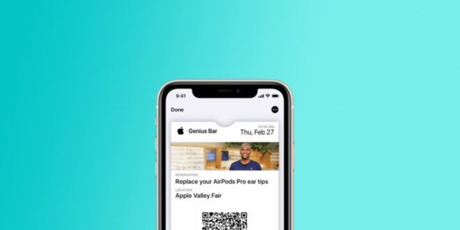 “Supporto Apple” si aggiorna con nuove funzioni per il check-in al Genius Bar