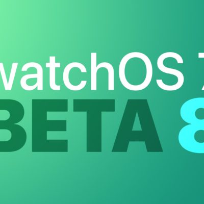 Apple rilascia tvOS 14 e watchOS 7 Beta 8 agli sviluppatori