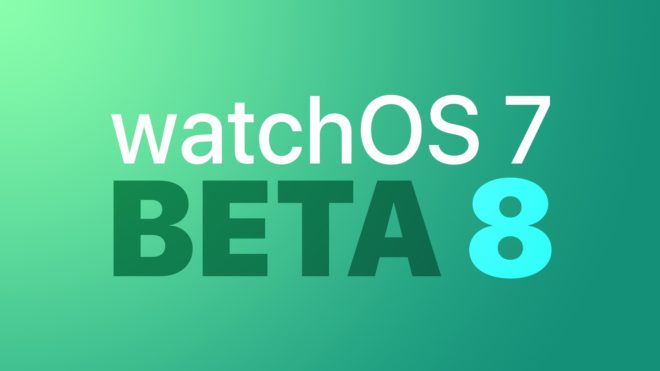 Apple rilascia tvOS 14 e watchOS 7 Beta 8 agli sviluppatori