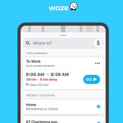 Waze annuncia una partnership con Amazon Music
