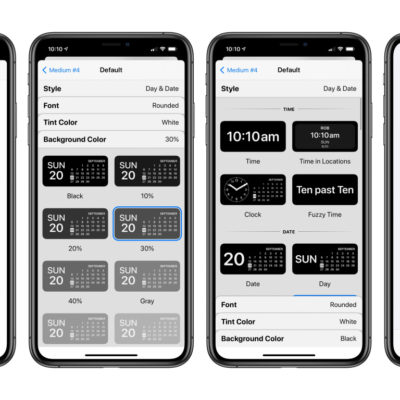 Widgetsmith: ecco come creare widget personalizzati su iOS 14