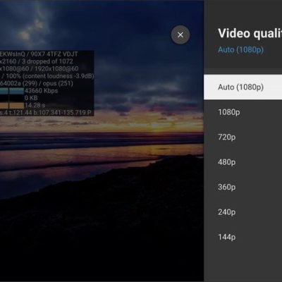 tvOS 14 non supporta i video di YouTube in 4K