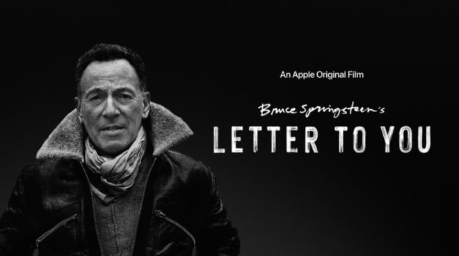 Apple Music, evento in programma per il rilascio di “Letter To You” di Bruce Springsteen