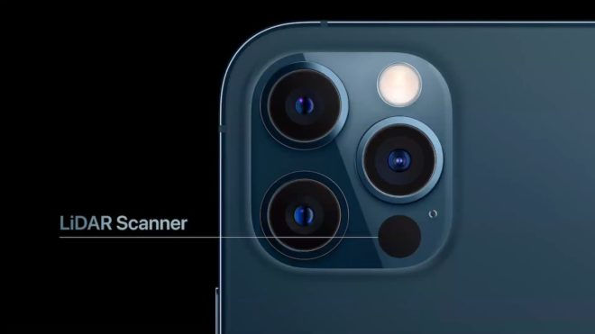 Sensore LiDAR di iPhone 12 Pro: ecco a cosa serve