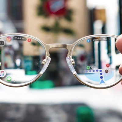 Gli Apple Glass potrebbero aiutarvi nello shopping