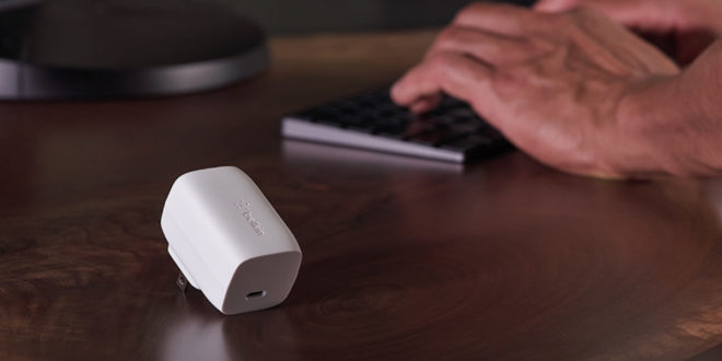 Belkin presenta il caricatore USB-C da 60W più piccolo al mondo