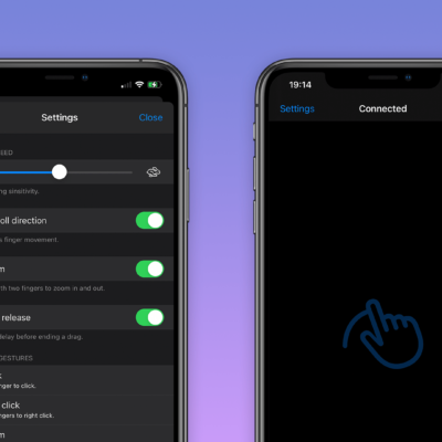El Trackpad, la nuova app che trasforma iPhone e iPad in un trackpad per Mac