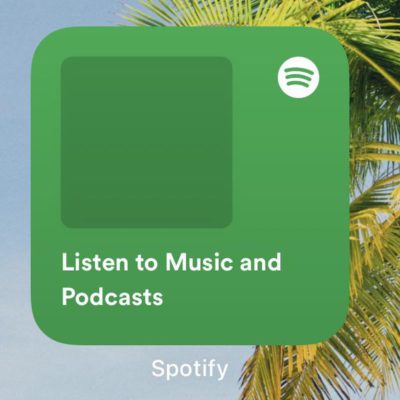 Anche Spotify avrà il suo widget per iOS 14