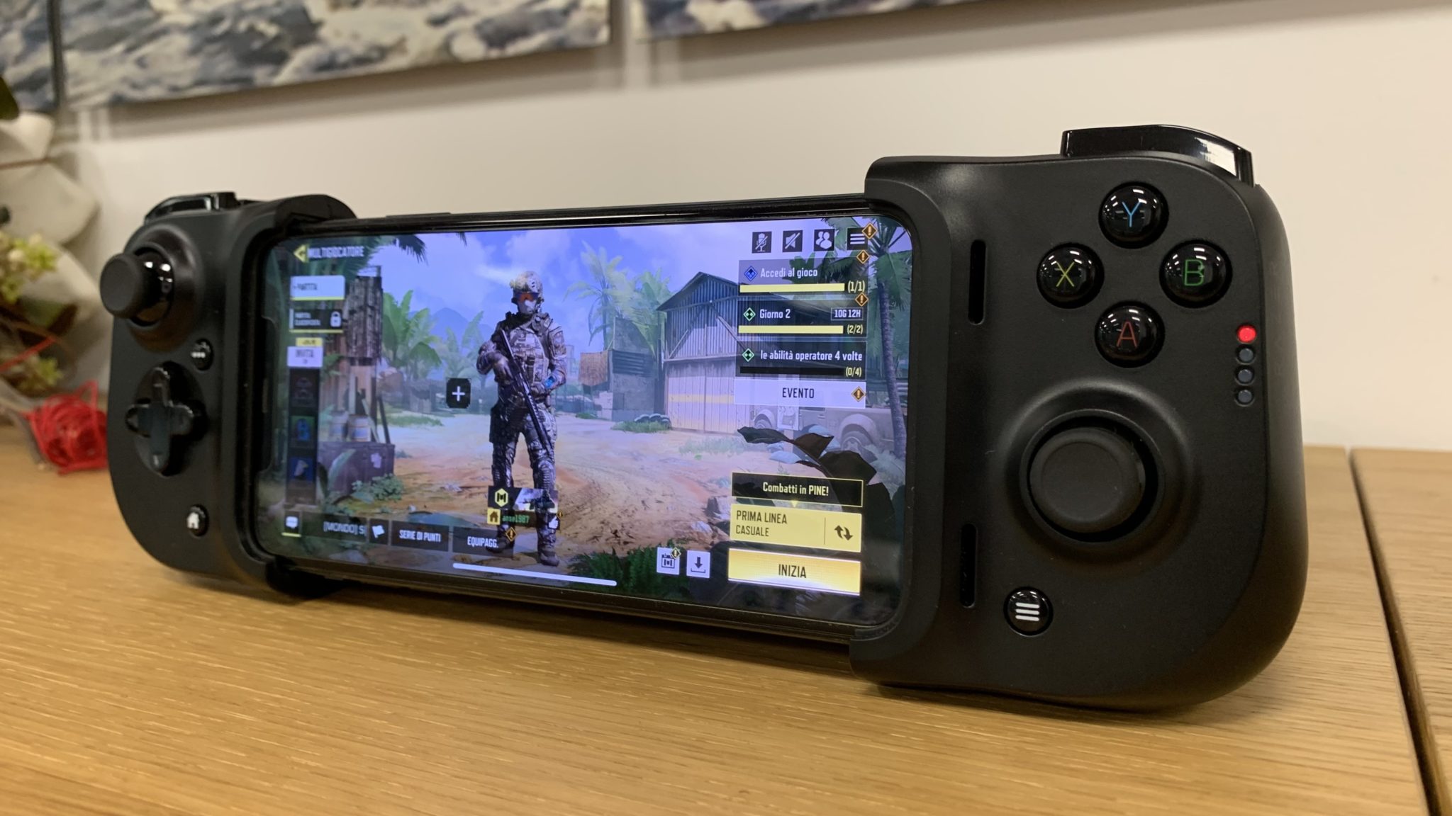 razer kishi call of duty mobile