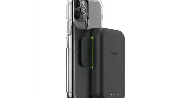 Mophie presenta il nuovo Juice Pack Connect