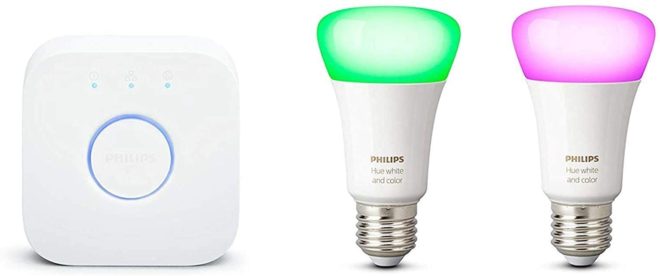Illuminazione smart: Philips HUE in offerta per i clienti Prime