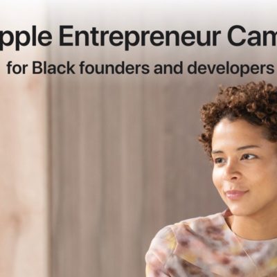 Apple lancia l’Entrepreneur Camp per gli sviluppatori di colore