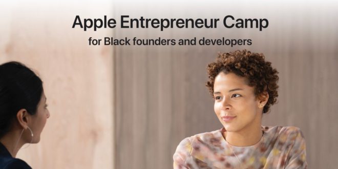 Apple lancia l’Entrepreneur Camp per gli sviluppatori di colore