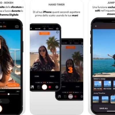 Reflex Camera supporta iPhone 12 e fotocamere LiDAR
