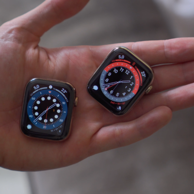 Apple Watch Series 6: modello in titanio non più disponibile