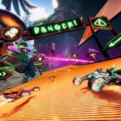 “Warp Drive – Teleport Racing!” arriverà presto su Apple Arcade