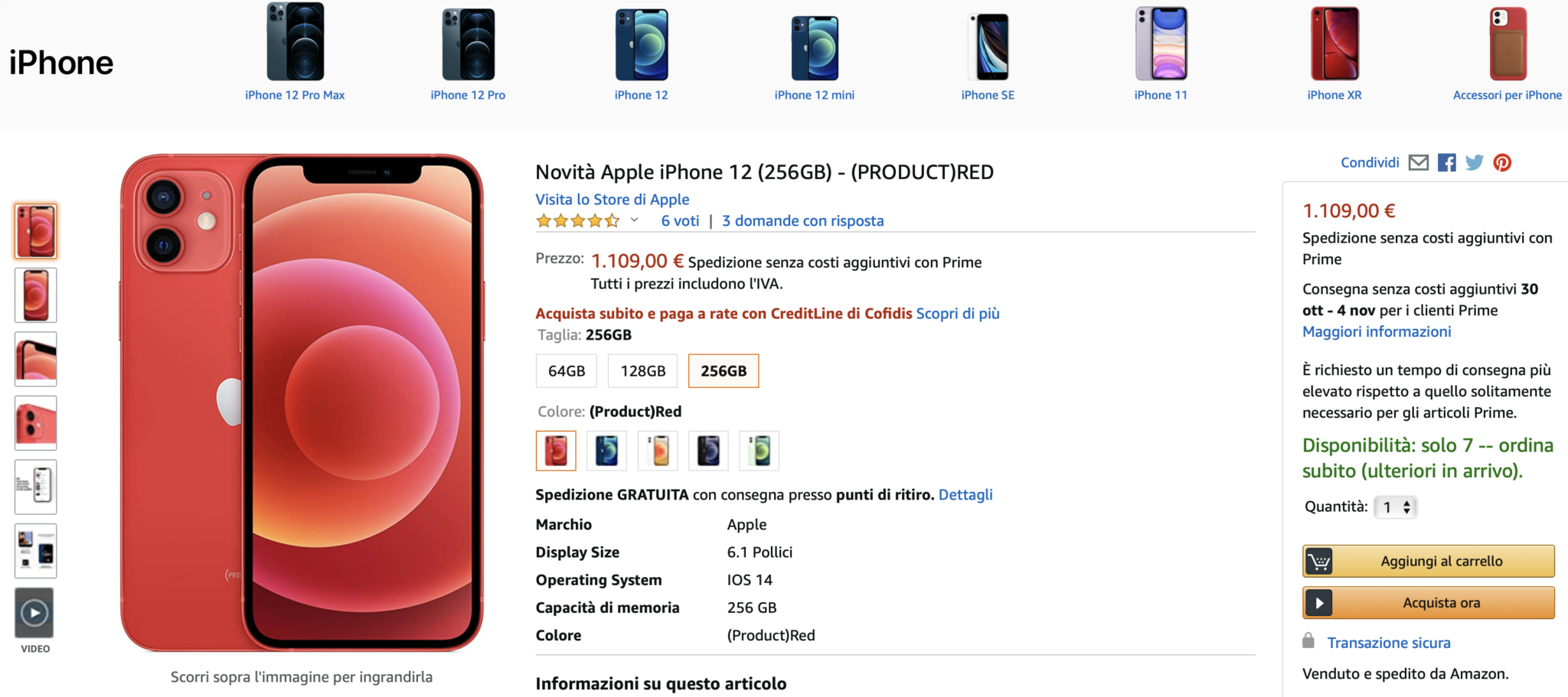 Iphone A Rate Senza Busta Paga