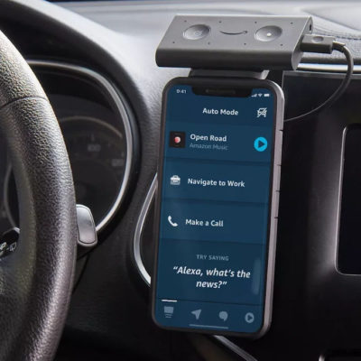 Amazon Alexa: arriva la modalità Auto