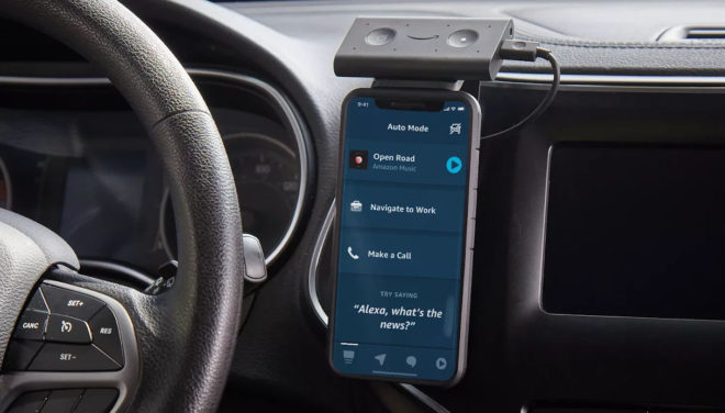 Amazon Alexa: arriva la modalità Auto