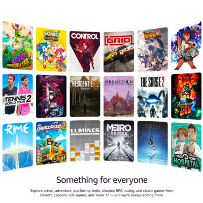 Amazon invia le prime beta di Luna per iOS e macOS