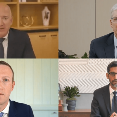 Il Congresso USA pensa a nuove norme antitrust contro i giganti tech