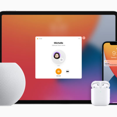 Apple svela la funzionalità Intercom per iPhone, iPad, HomePod e AirPods