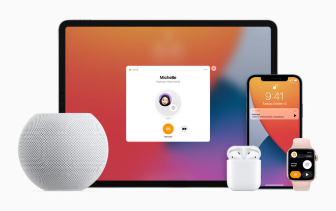 Apple svela la funzionalità Intercom per iPhone, iPad, HomePod e AirPods