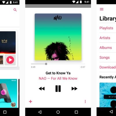 La beta di Apple Music per Android supporta Audio Spaziale e Lossless