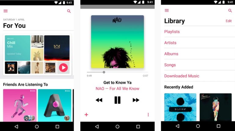 apple music android